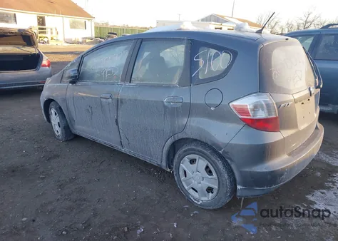 2012 Honda Fit z USA, uszkodzony, nr VIN JHMGE8H31CS008239